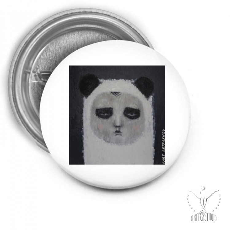 Значок "панда"