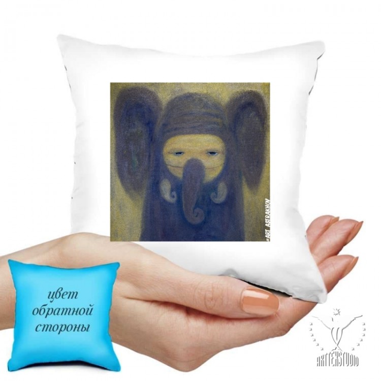 Мини подушка "Слонёнок"