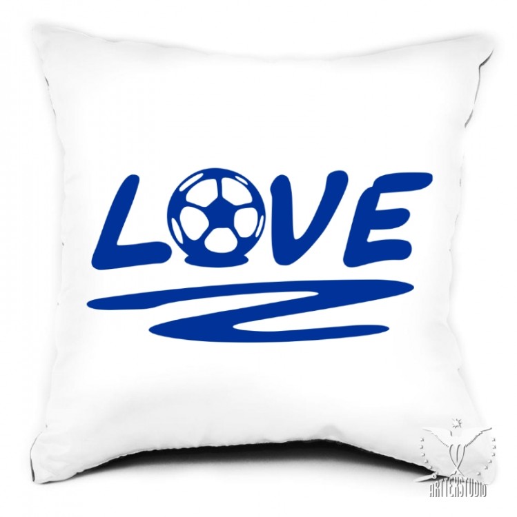 Подушка "Я люблю футбол"
