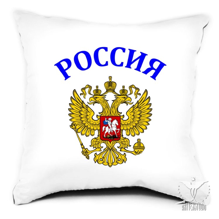 Подушка "Россия"