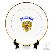 Тарелка "Россия"