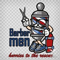 Barber men спешит на помощь